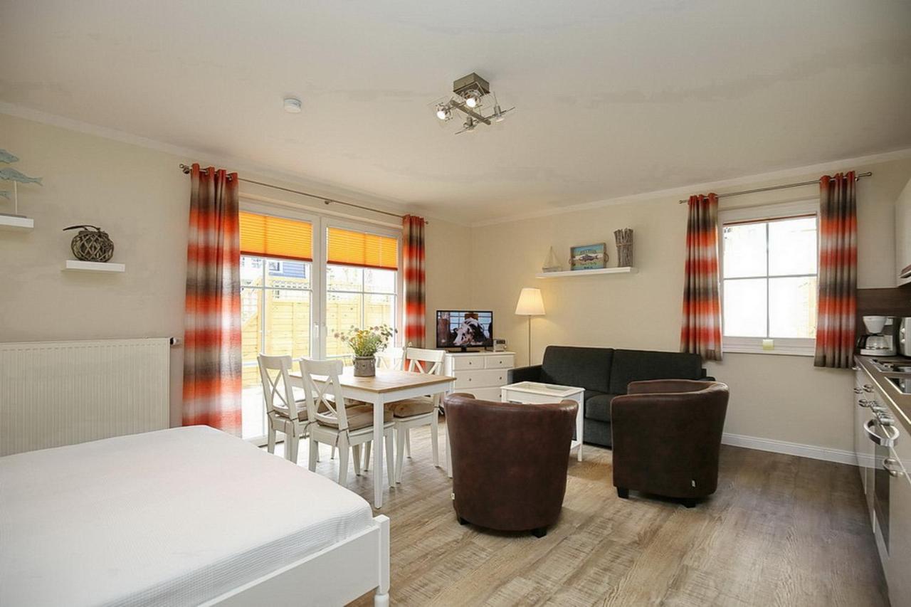 Strandvilla Krabbe Wohnung 08 Больтенхаген Экстерьер фото