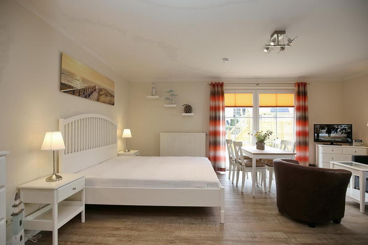 Strandvilla Krabbe Wohnung 08 Больтенхаген Экстерьер фото
