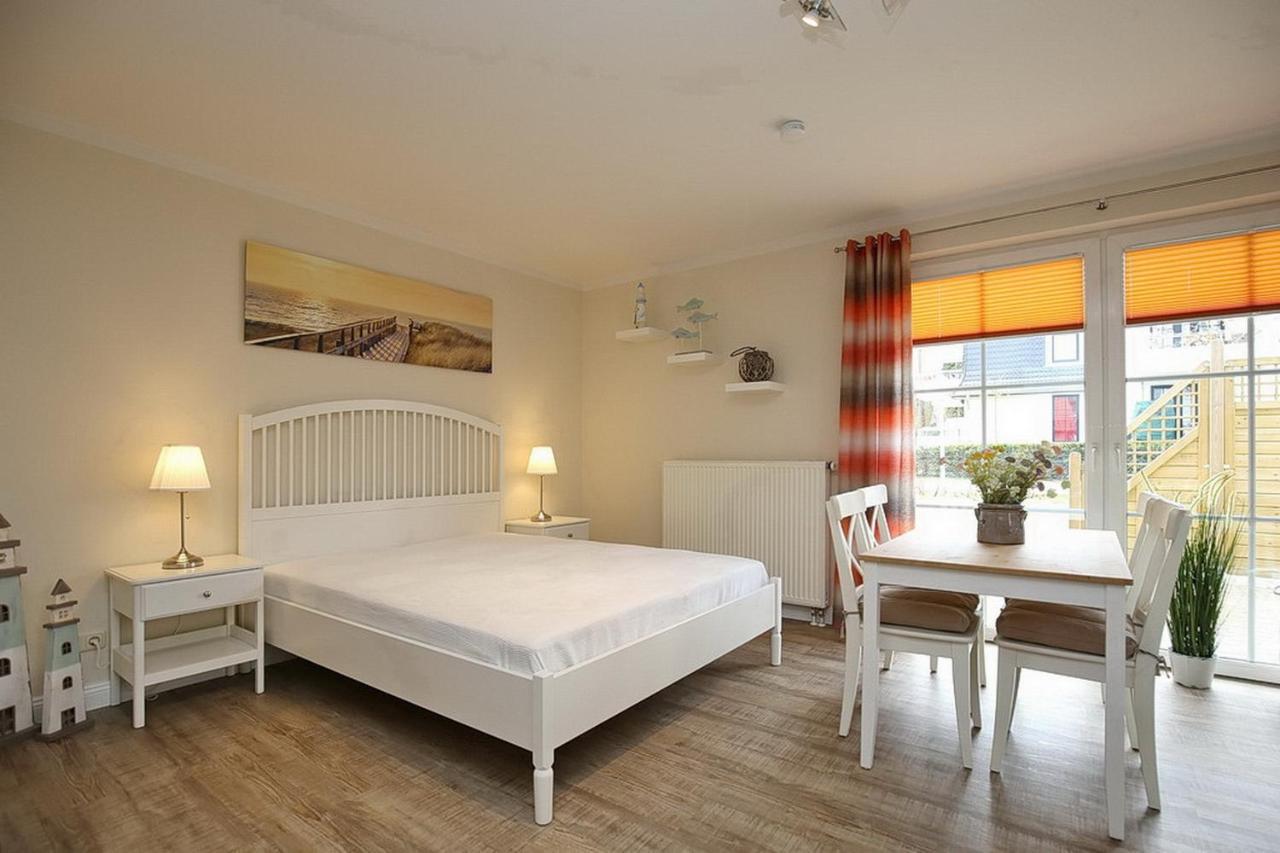 Strandvilla Krabbe Wohnung 08 Больтенхаген Экстерьер фото