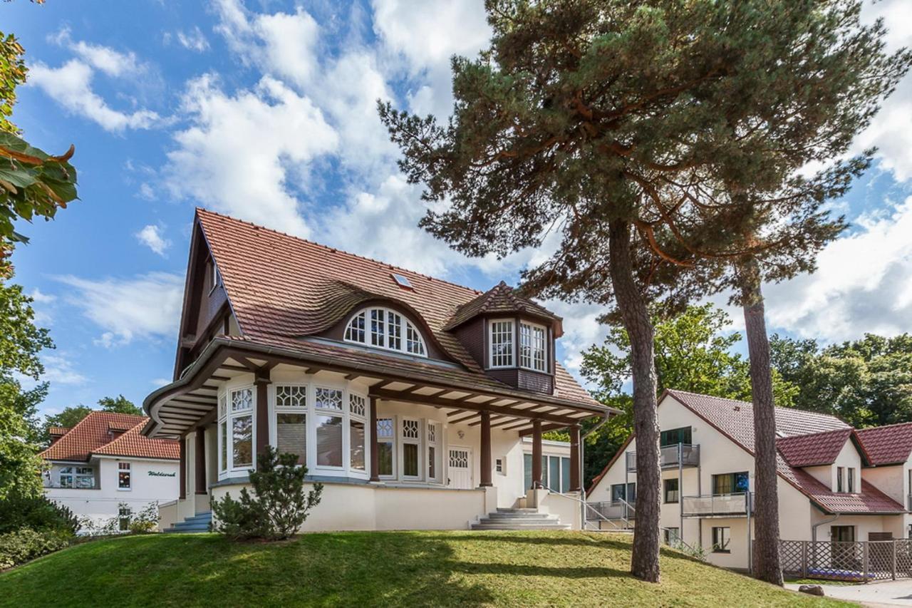 Strandvilla Krabbe Wohnung 08 Больтенхаген Экстерьер фото