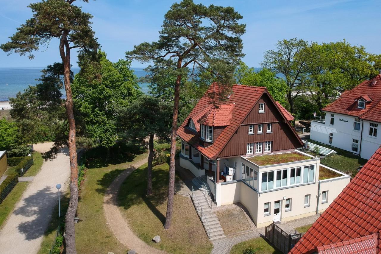 Strandvilla Krabbe Wohnung 08 Больтенхаген Экстерьер фото